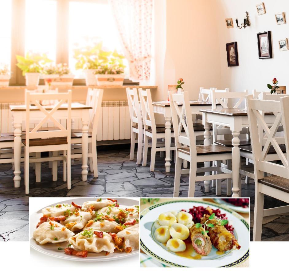 Hostel Mlotek I Perlik Tarnowskie Góry Exteriör bild