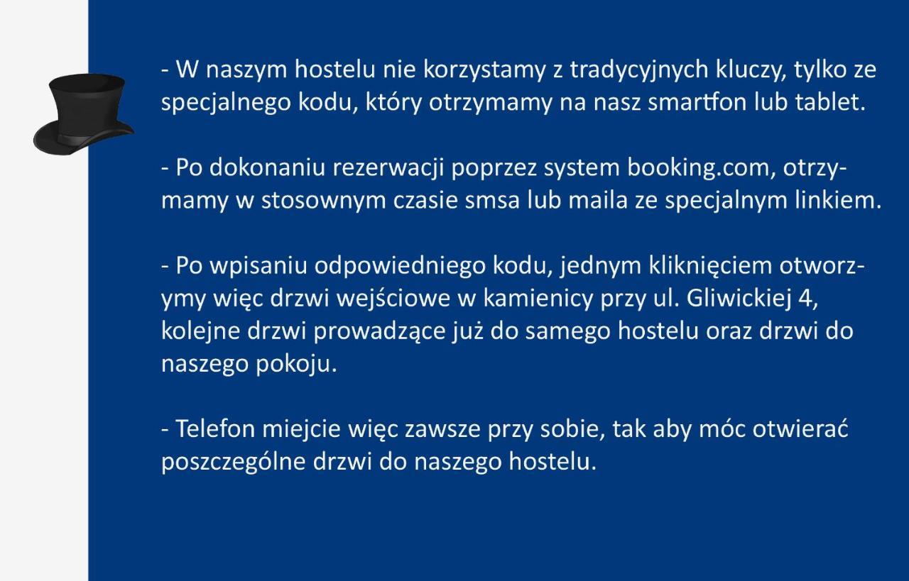 Hostel Mlotek I Perlik Tarnowskie Góry Exteriör bild