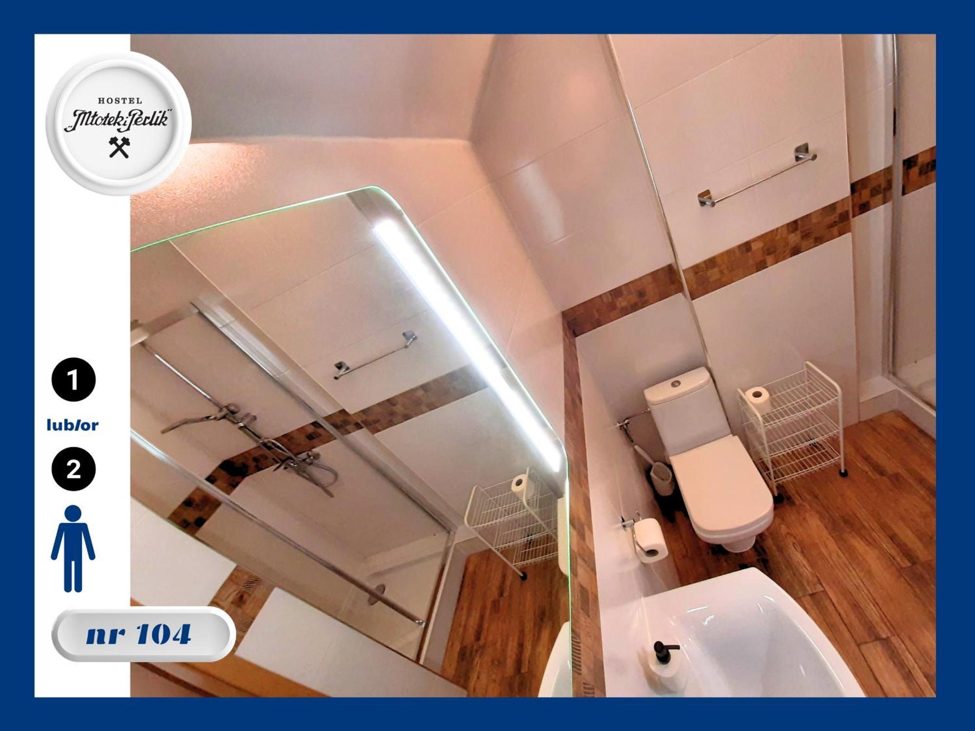 Hostel Mlotek I Perlik Tarnowskie Góry Exteriör bild