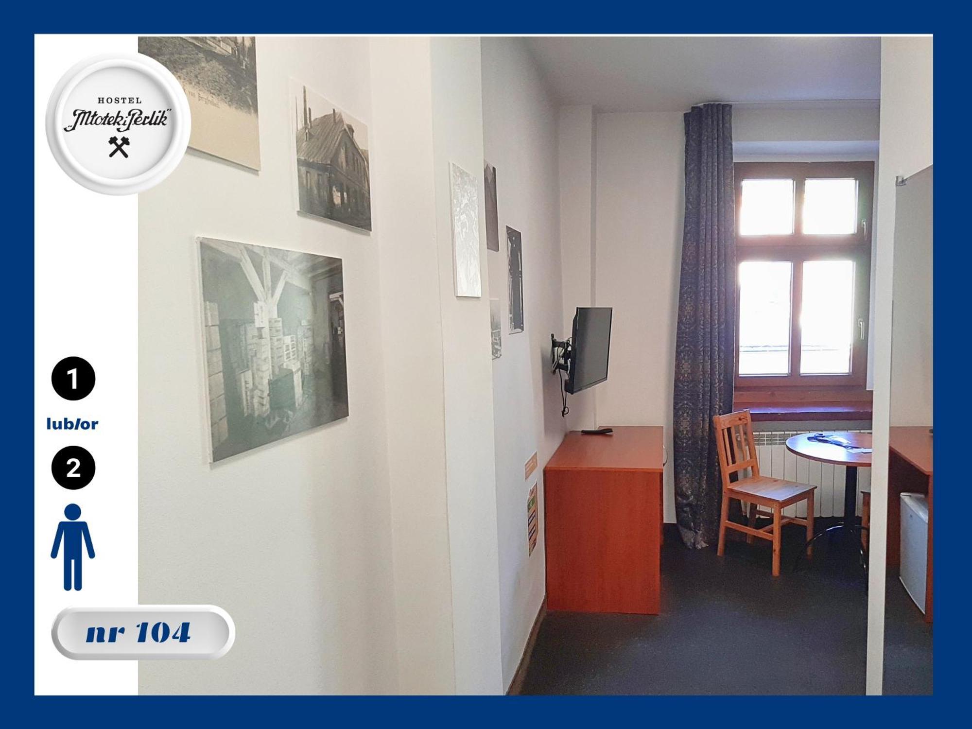 Hostel Mlotek I Perlik Tarnowskie Góry Exteriör bild