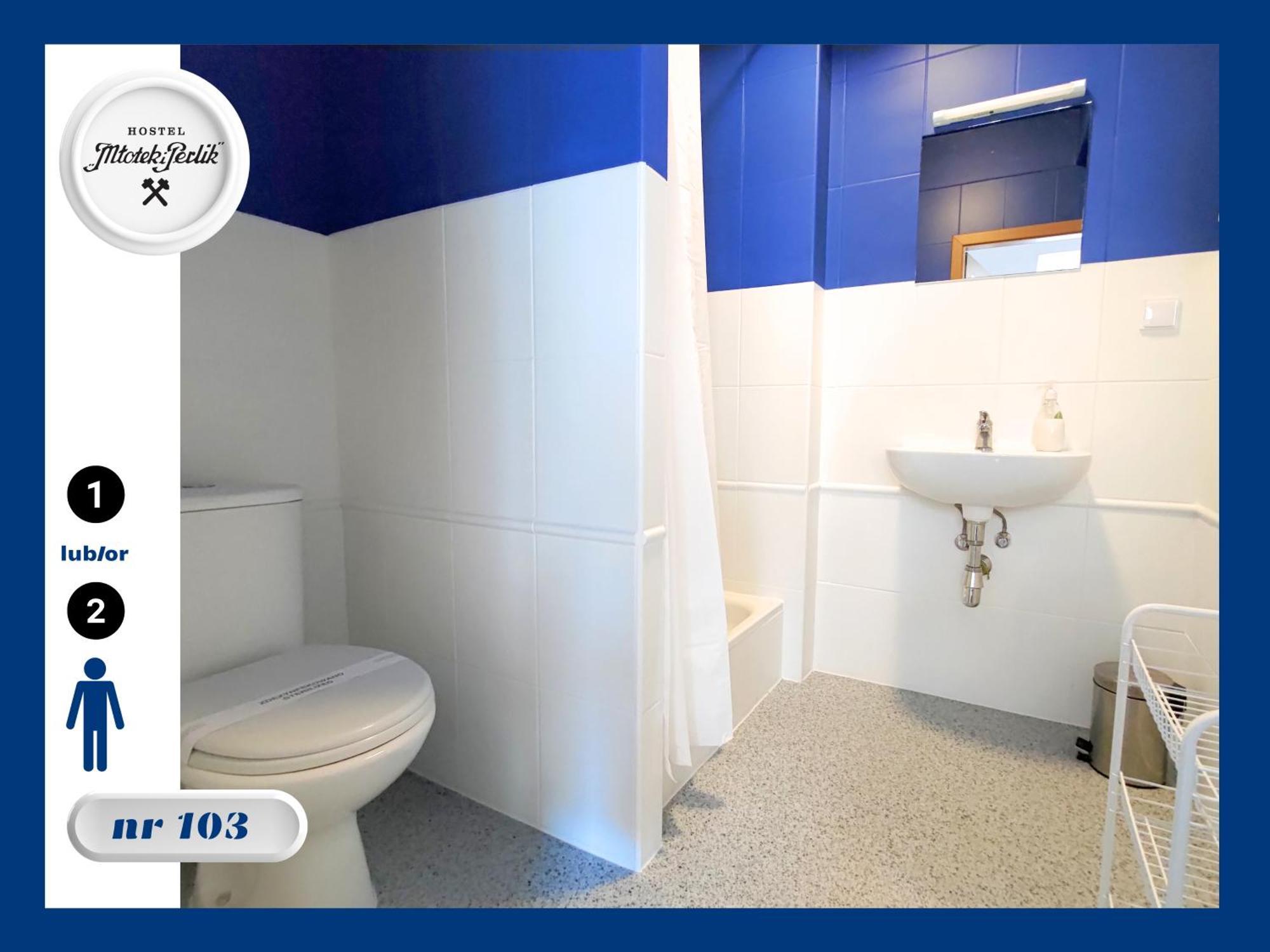Hostel Mlotek I Perlik Tarnowskie Góry Exteriör bild