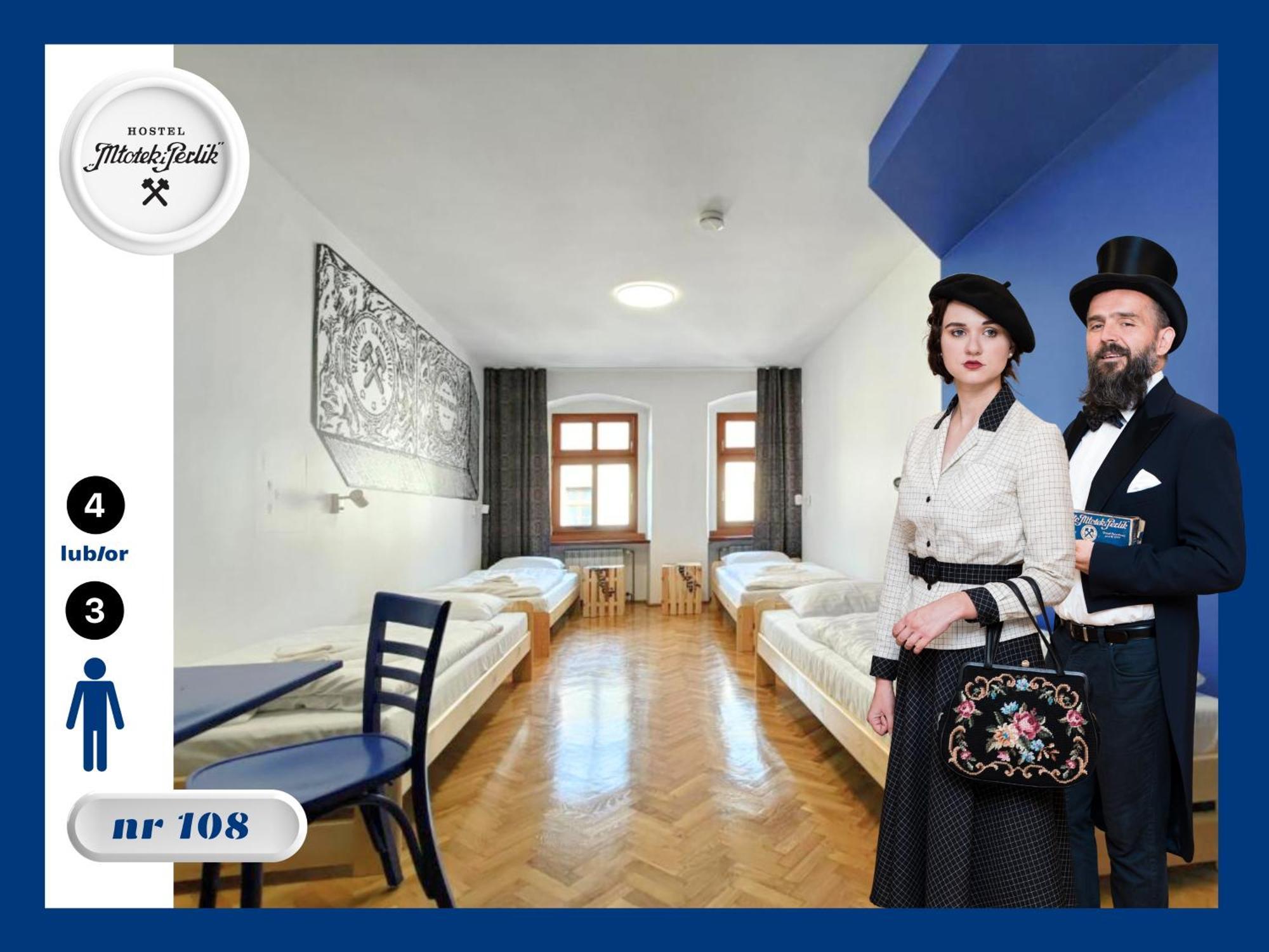 Hostel Mlotek I Perlik Tarnowskie Góry Exteriör bild