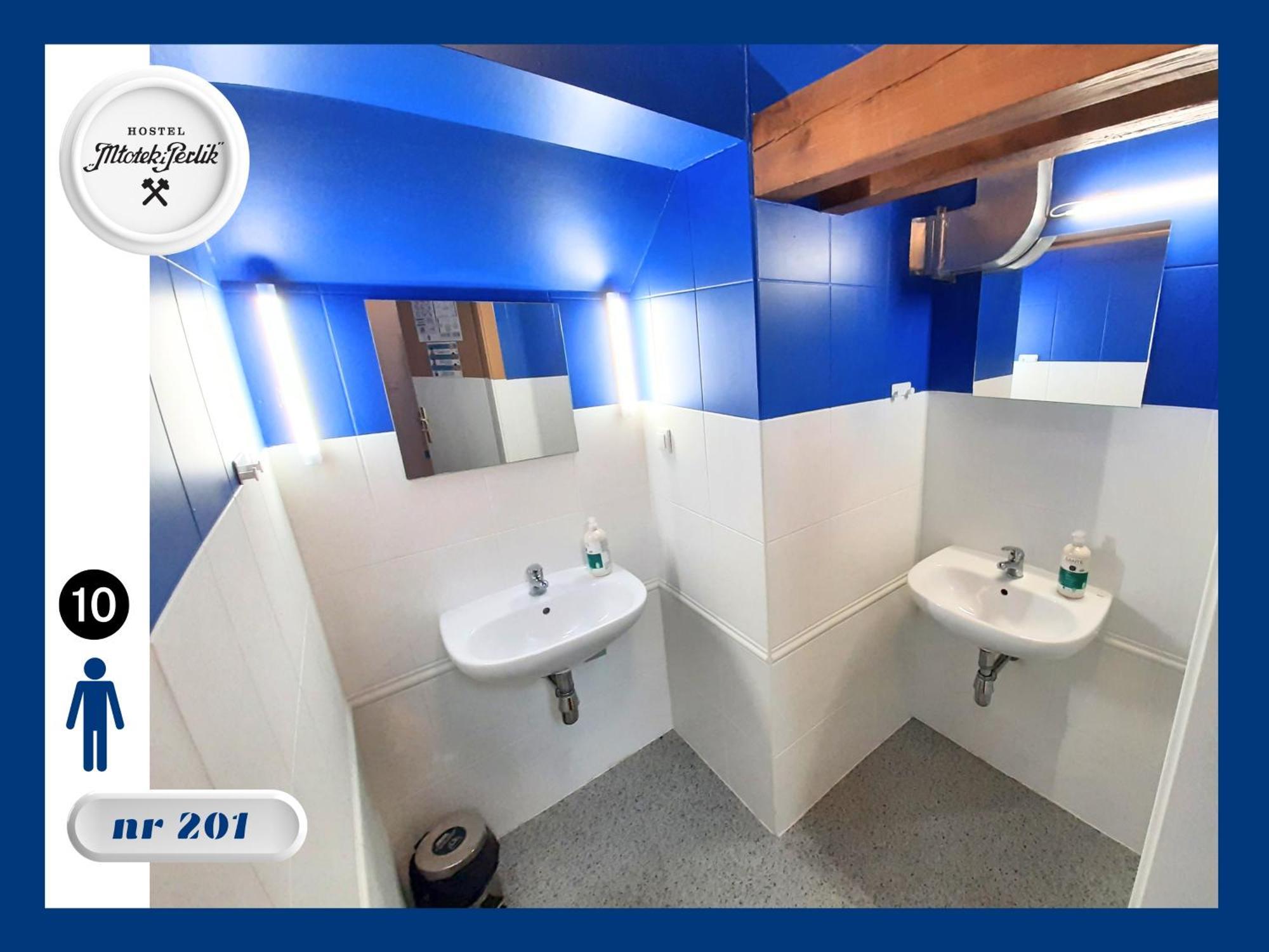 Hostel Mlotek I Perlik Tarnowskie Góry Exteriör bild