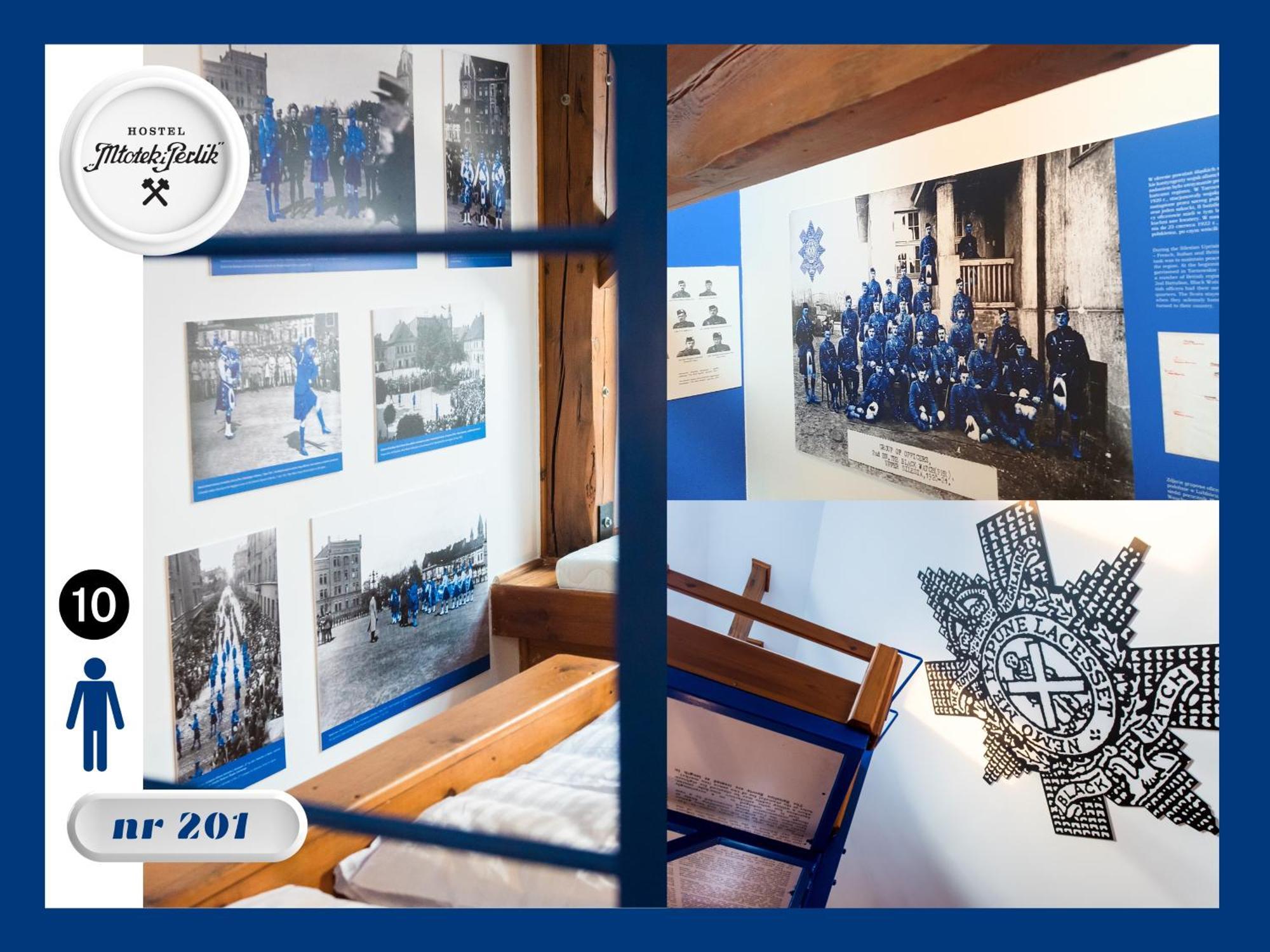 Hostel Mlotek I Perlik Tarnowskie Góry Exteriör bild