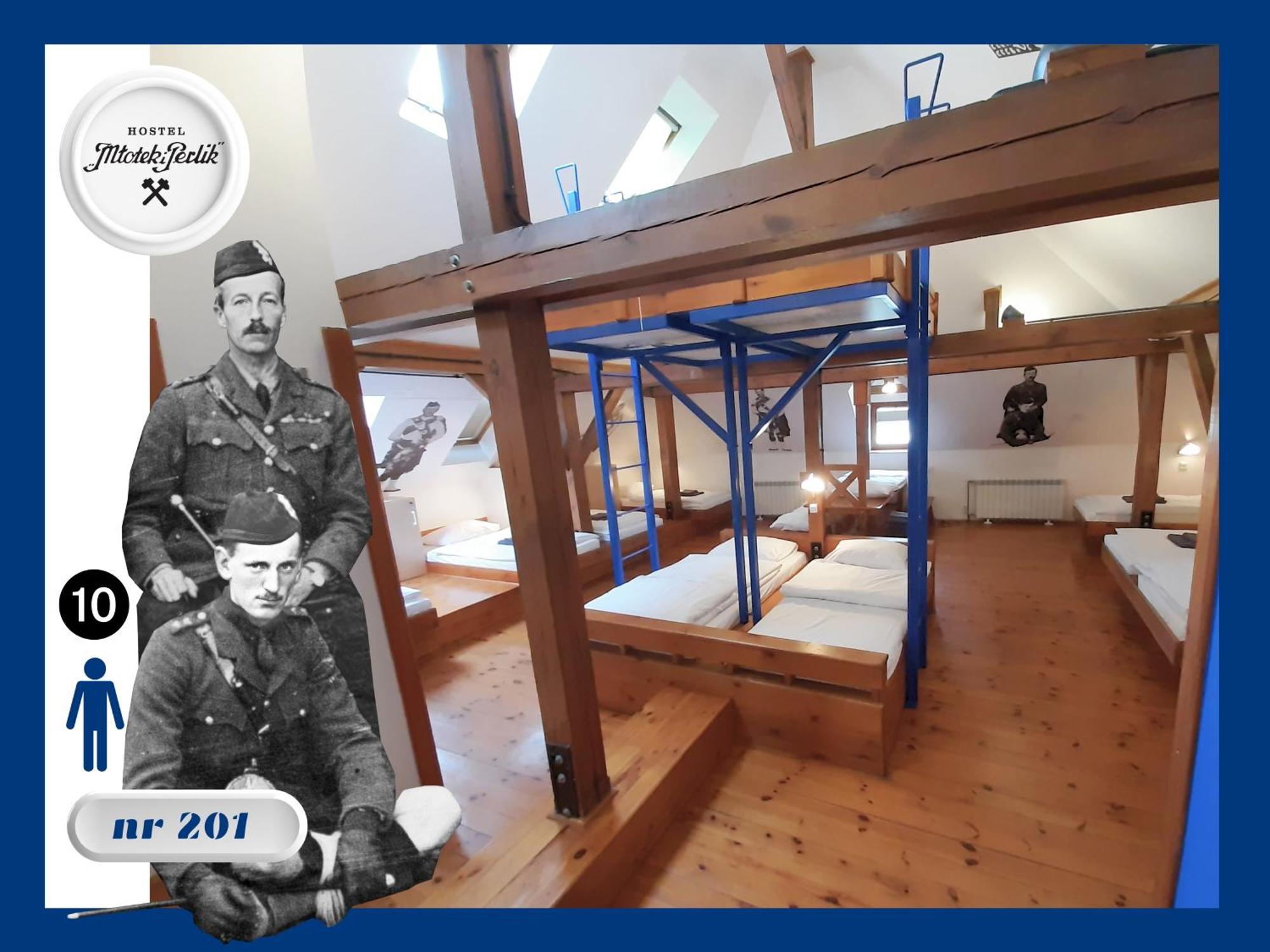 Hostel Mlotek I Perlik Tarnowskie Góry Exteriör bild